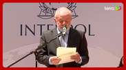 Lula visita Interpol, destaca brasileiro no comando e alerta para evolução do crime organizado