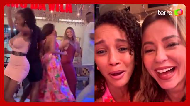 Paolla Oliveira e Taís Araújo caem no samba brincam após duelo em remake de 'Vale Tudo'